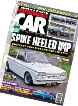 Practical Performance Car – March 2017