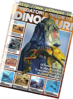 Predatori e Prede tra i Dinosauri – 2016