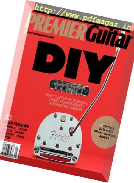 Premier Guitar – May 2017 Cover