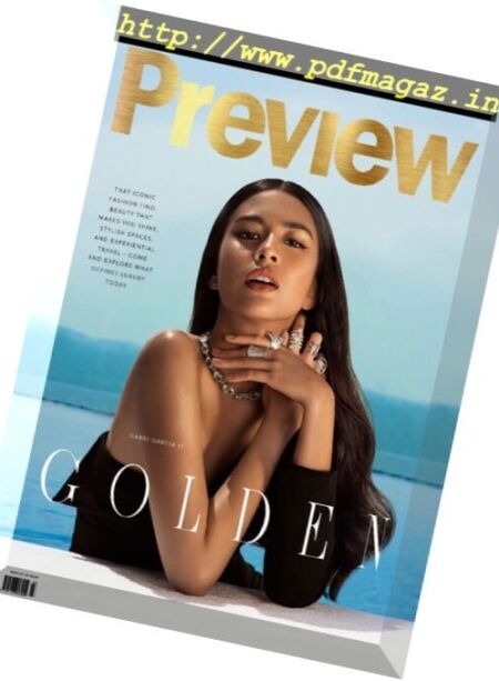 Preview – April 2017 Cover