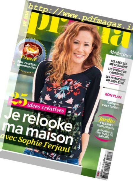 Prima France – Mai 2017 Cover