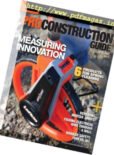 Pro Construction Guide – March-April 2017 Cover