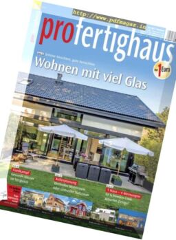 Pro Fertighaus – Mai-Juni 2017