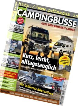 Pro Mobil Campingbusse Germany – Mai 2017