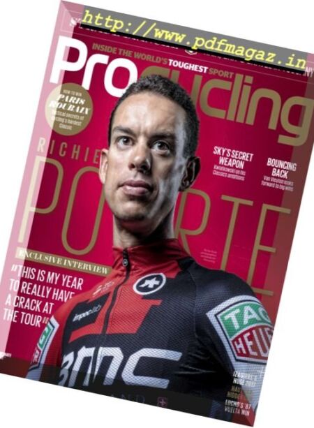 Procycling UK – April 2017 Cover