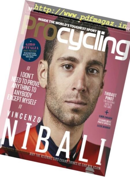 Procycling UK – May 2017 Cover