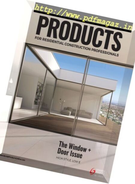 Products – March-April 2017 Cover