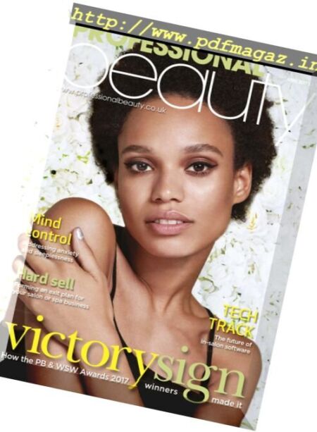 Professional Beauty – April 2017 Cover