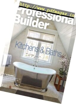 Professional Builder – April 2017