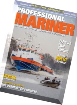 Professional Mariner – May 2017