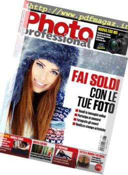 Professional Photo – Gennaio 2017