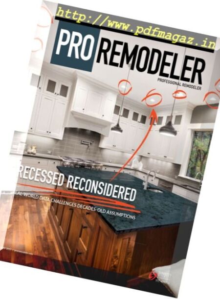 Professional Remodeler – May 2017 Cover