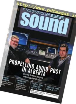 Professional Sound – February 2017