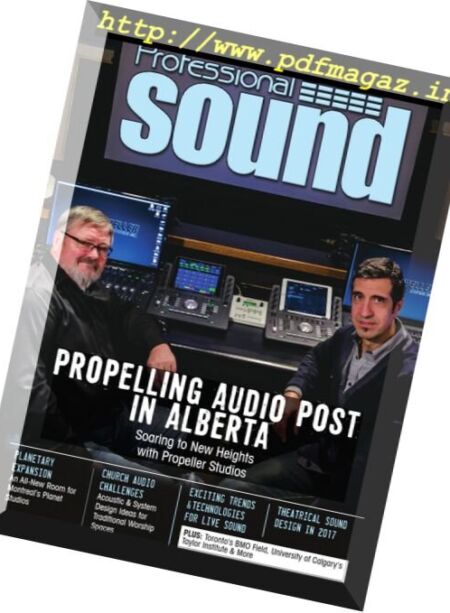Professional Sound – February 2017 Cover