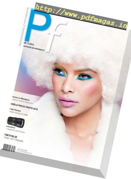Professionele Fotografie – Nr.2, 2016 Cover