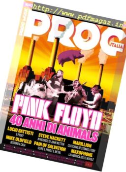 Prog – Marzo-Aprile 2017