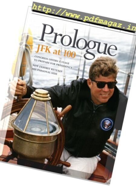 Prologue Magazine – Spring 2017 Cover