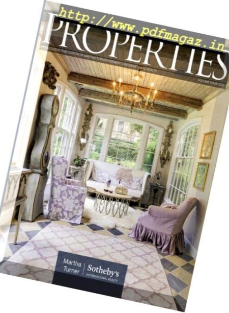 Properties – Vol. 4, 2016 Cover