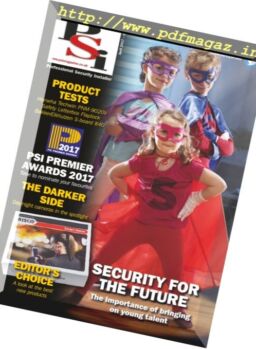 PSI. Professional Security Installer – April 2017