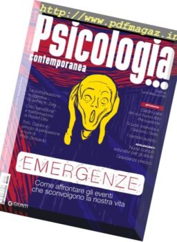 Psicologia Contemporanea – Maggio-Giugno 2017