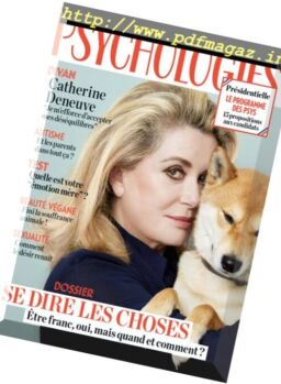 Psychologies France – Avril 2017