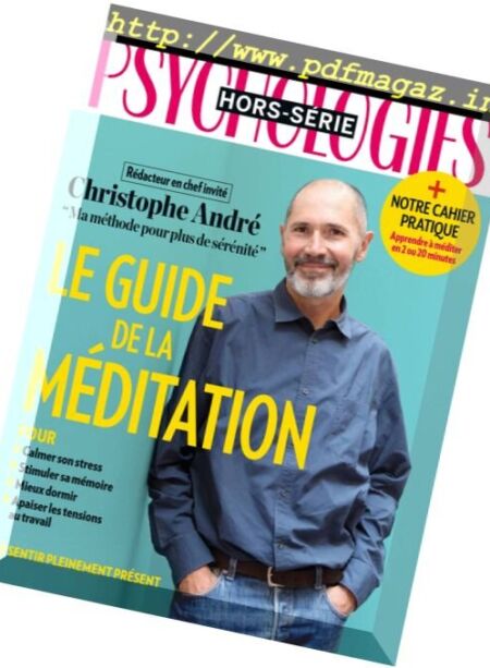 Psychologies France – Hors-Serie – Mars-Avril 2017 Cover