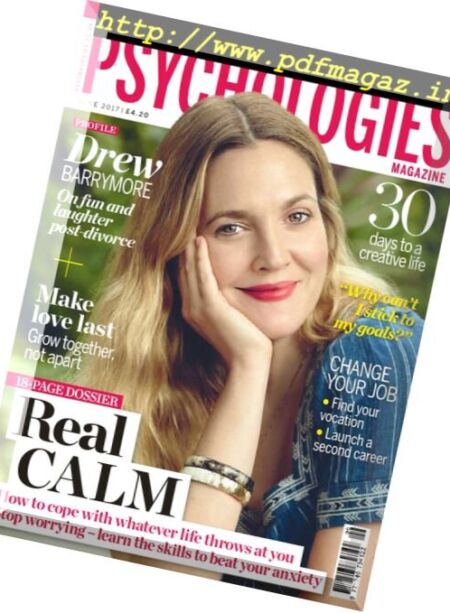 Psychologies UK – June 2017 Cover