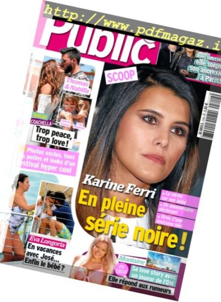 Public France – 21 Avril 2017 Cover