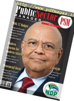 Public Sector Manager – April 2017