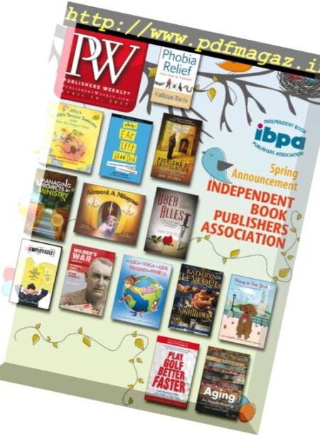 Publishers Weekly – 10 April 2017 Cover