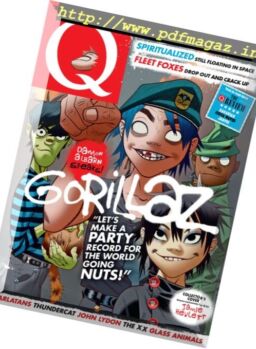 Q Magazine – June 2017