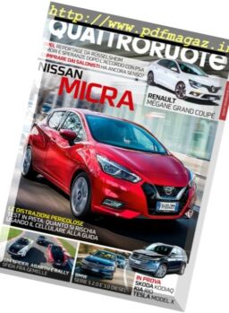 Quattroruote Italia – Aprile 2017