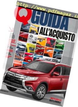 Quattroruote Italia – Guida All’Acquisto – Marzo 2017
