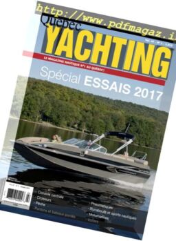 Quebec Yachting – Essais 2017