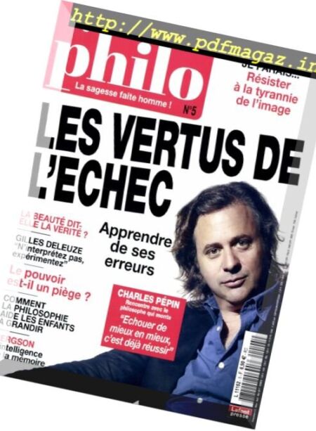 Question de Philo – Mars-Avril-Mai 2017 Cover