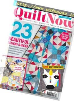 Quilt Now – Issue 35, 2017