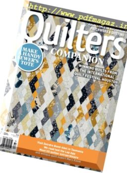 Quilters Companion – March-April 2017