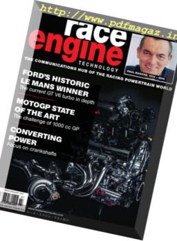 Race Engine Technology – December 2016 – January 2017