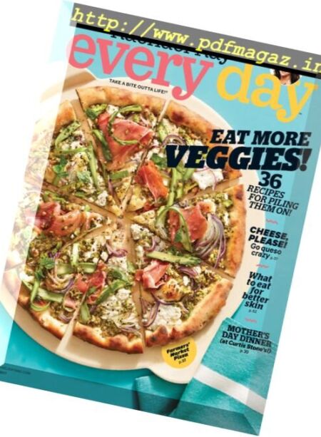 Rachael Ray Every Day – May 2017 Cover