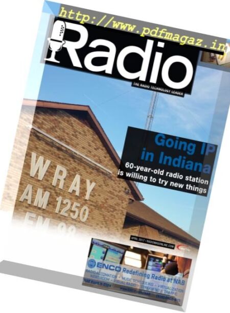 Radio – April 2017 Cover