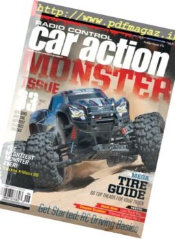 Radio Control Car Action – June 2017