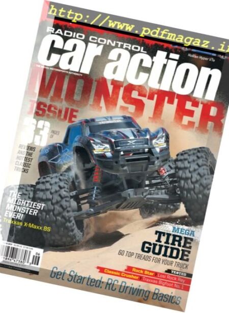 Radio Control Car Action – June 2017 Cover