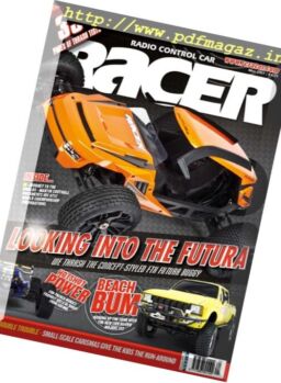 Radio Control Car Racer – May 2017