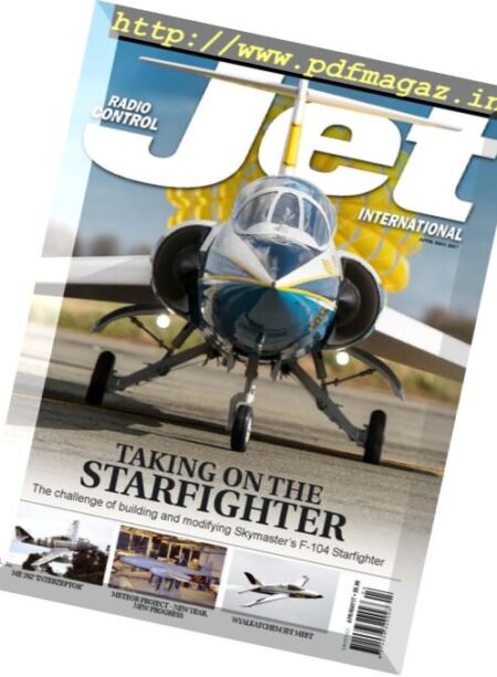 Radio Control Jet International – April-May 2017 Cover