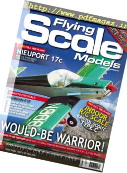 Radio Control Model Flyer – April 2017