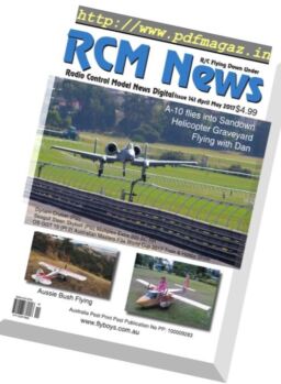 Radio Control Model News – April-May 2017