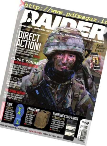 Raider – Volume 10 Issue 1 2017 Cover