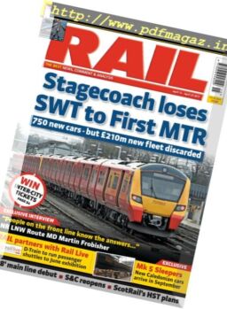 Rail – 12 April 2017