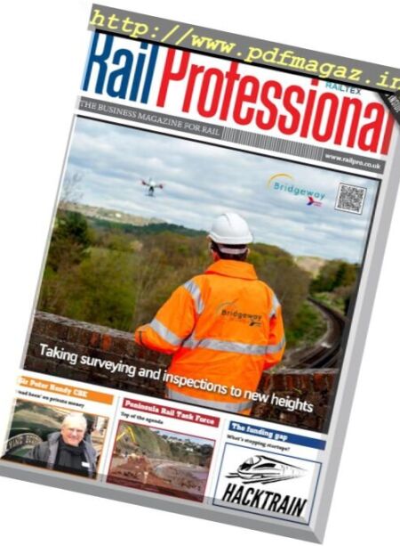 Rail Professional – May 2017 Cover