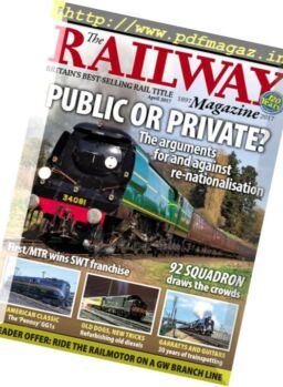 Railway Magazine – April 2017